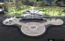 Retrofitting Cities for Air Taxis: Are Waterfront Vertiports the Future of Advanced Air Mobility?