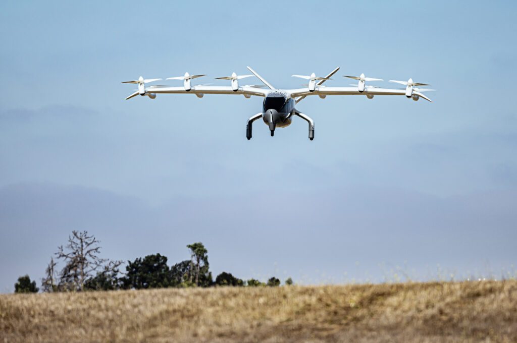 Archer eVTOL MIdnight Flight Milestone DRONELIFE