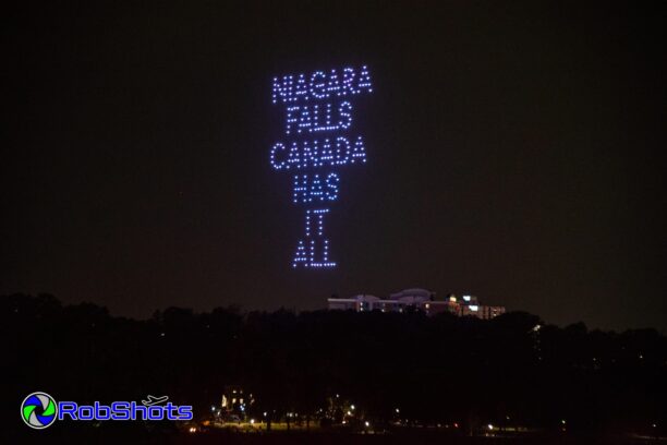 Inside the Mission: First Drone Show Over Niagara Falls Wows Spectactors on Both Sides of the Border - dronelife.com