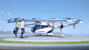 SkyDrive and KENPO partner on electric charging infrastructure for eVTOL