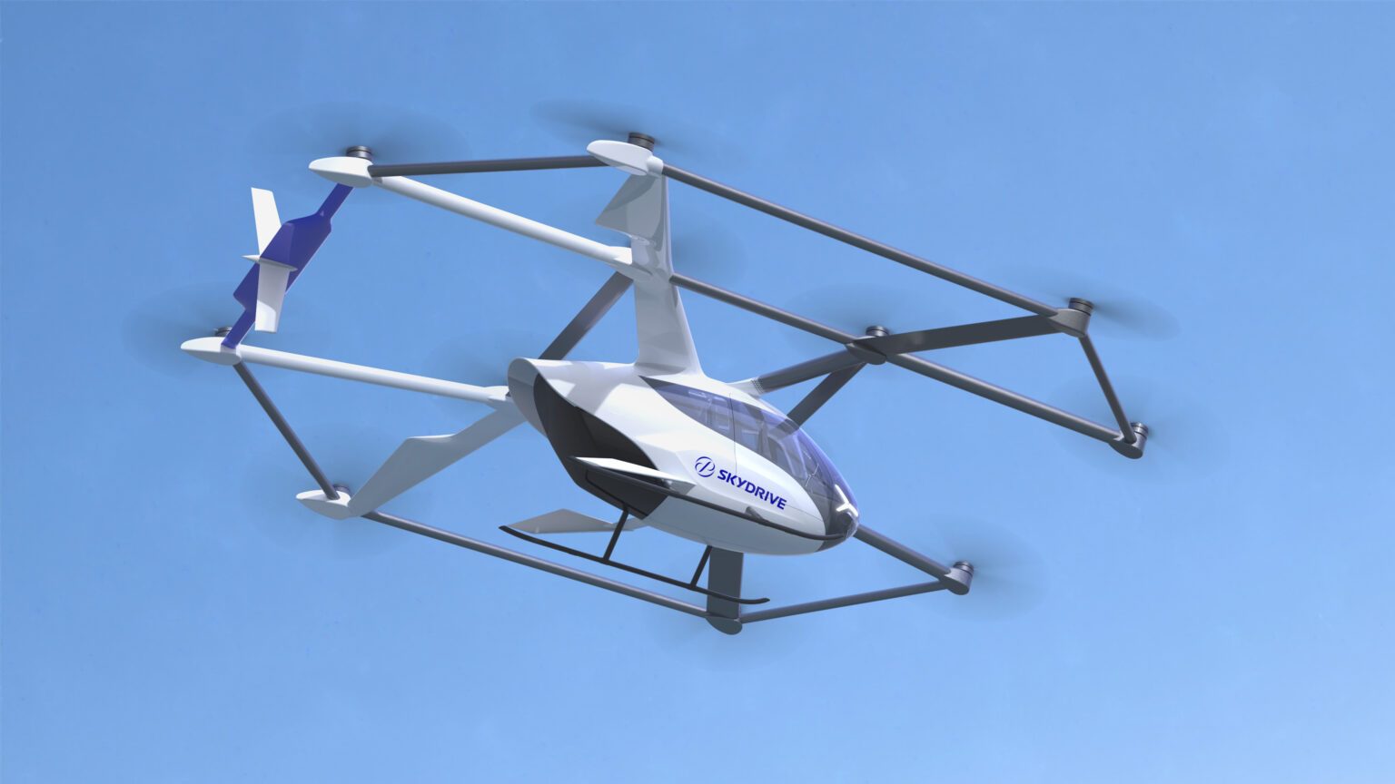 SkyDrive and KEPCO Partner to Develop Charging for eVTOLs - DRONELIFE