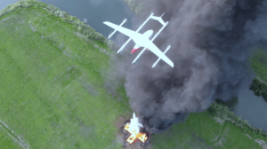 firefighting eVTOL drone AutoFlight