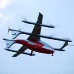 Advanced Air Mobility firefighting eVTOL