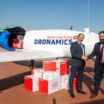 dronamics, armamex drone cargo