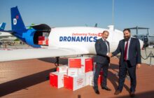 Dronamics and Aramex Partner to Develop Cargo Drone Flights in UAE and Other Key Markets