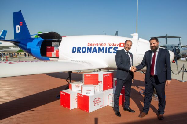 Dronamics and Aramex Partner to Develop Cargo Drone Flights in UAE and Other Key Markets - dronelife.com