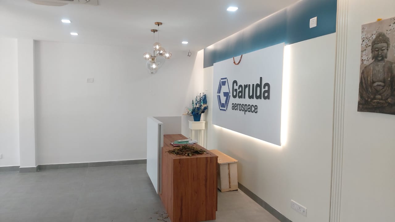 Garuda retail drone store