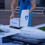 drone delivery of lab samples, MedLife, Skyy Network