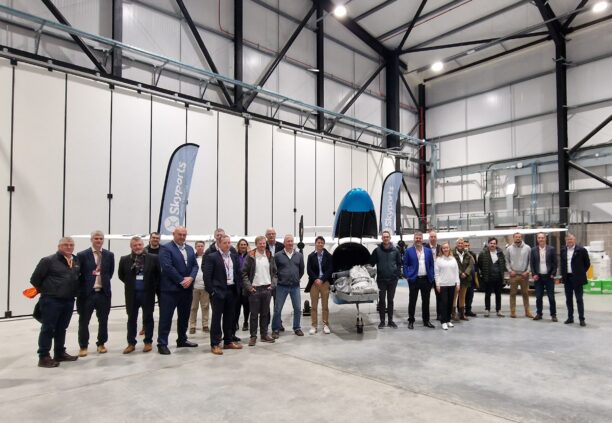 World’s Largest Civilian Electric Cargo Drone Takes Flight in Cornwall, Paving the Way for Remote Connectivity - dronelife.com