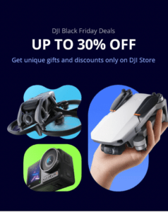 DJI Black Friday drone deals