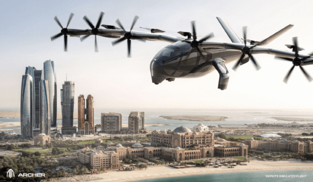 Archer Aviation and Air Chateau International Ink $100 Million Deal for Midnight eVTOLs, Paving the Way for AAM Services in Dubai and Abu Dhabi - dronelife.com