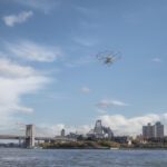 Volocopter air taxi New York City