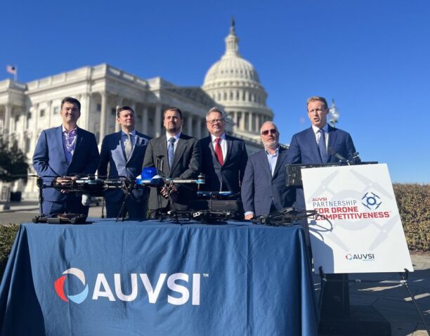AUVSI’s Partnership for Drone Competitiveness: Strengthening the US Drone Industry - dronelife.com