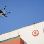 drone delivery of blood supplies