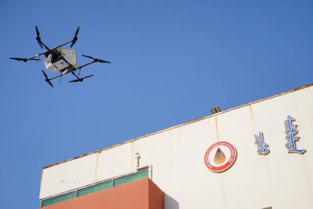Japan, Mongolia Establish Drone Delivery of Blood Supplies: Level 4 BVLOS Operations - dronelife.com