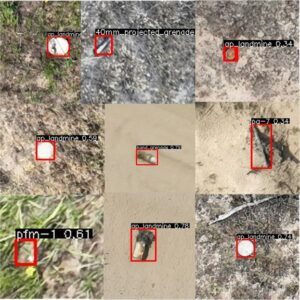Drone AI Landmine Detection