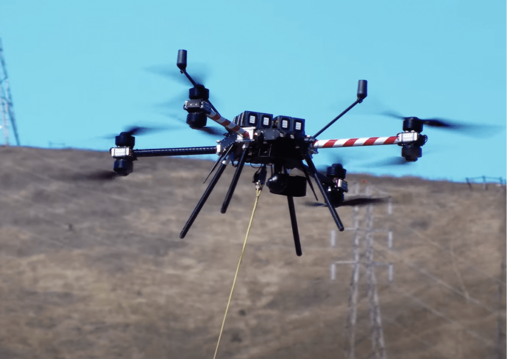 Photo of Past Inspections: PG&E Drone Program