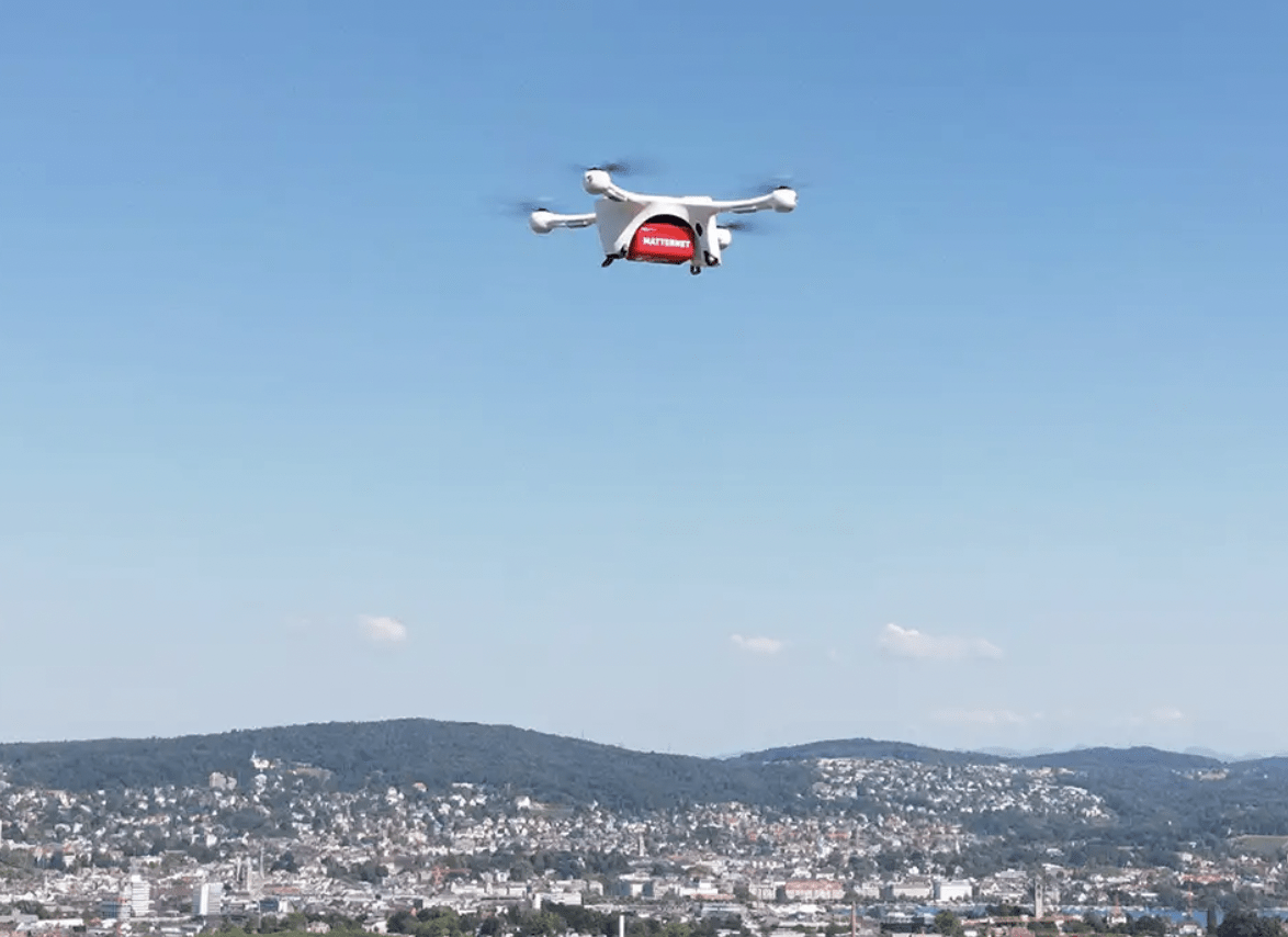 Matternet M2 Will Fly BVLOS Medical Drone Delivery in the Heart of Berlin - dronelife.com