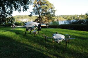 Skyports Field drone inspections