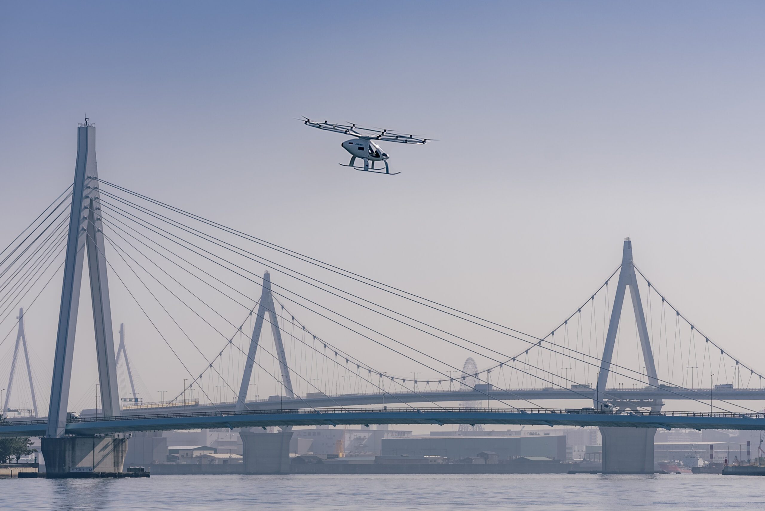 Volocopter Demonstrates eVTOL Technology in Japan