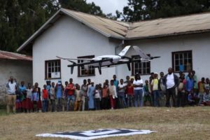 Ethiopia drone medical drone delivery Swoop Aero