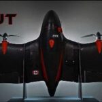 Aeromao VT Naut fixed wing VTOL water landing drone