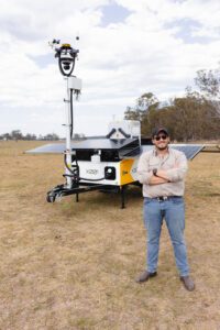 drone technology mining Sphere Drones HubX