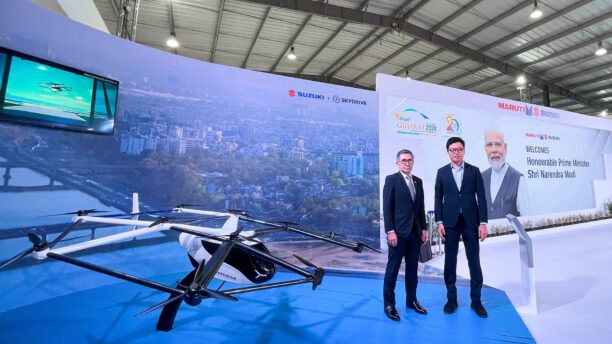 SkyDrive, Japanese eVTOL Trailblazer, Propels Global Influence with Strategic Gujarat Partnership and Suzuki Investment - dronelife.com