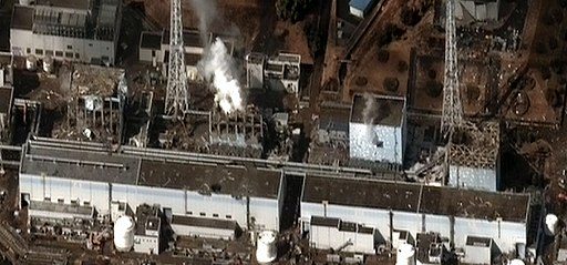 Fukushima Drone and Robotics Decommissioning Nuclear Website