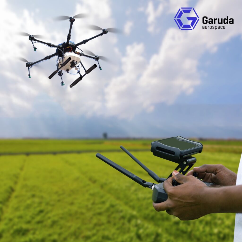 Garuda Aerospace Drone