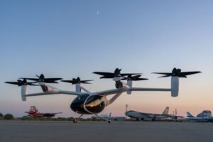 where should air taxis land, Joby Aviation on Drone Radio Show