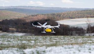 Drone Delivery Medicines Michelstadt