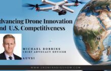 Advancing Drone Innovation and U.S. Competitiveness: AUVSI on the Drone Radio Show!