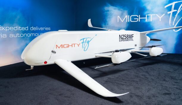 MightyFly Unveils Third Generation Cento Aircraft: Pioneering Efficiency in Autonomous Same-Day Cargo Deliveries - dronelife.com