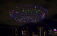 Celestial Illuminates Samsung Galaxy S24 Launch with Drone Light Show Spectacle [VIDEO]