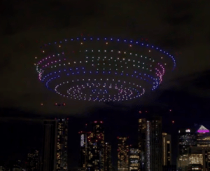 Samsung Galaxy S24 Drone Show