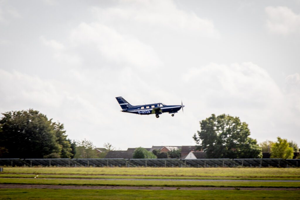 ZeroAvia HyFlyer 1 Piper Malibu Testbed in 2020