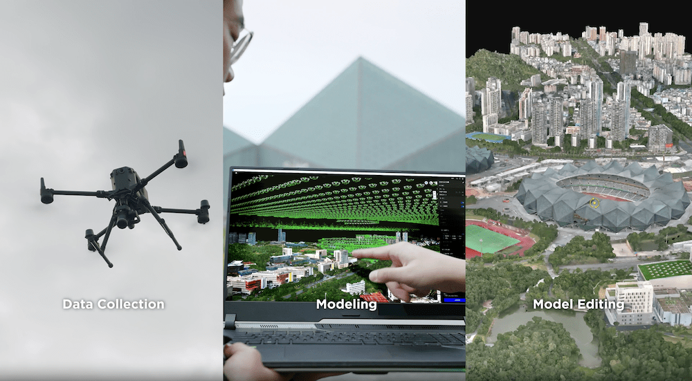 DJI Modify: Drone Model Editing