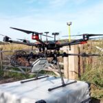 radar drones soil monitoring Cranfield University