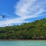 drones Island Conservation