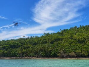 drones Island Conservation