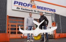 PROFI MERTENS Partners with LieferMichel for Drone Delivery Service in Germany