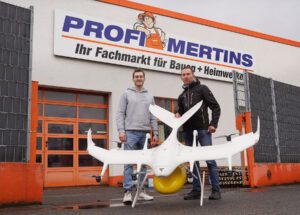 PROFI MERTENS drone delivery