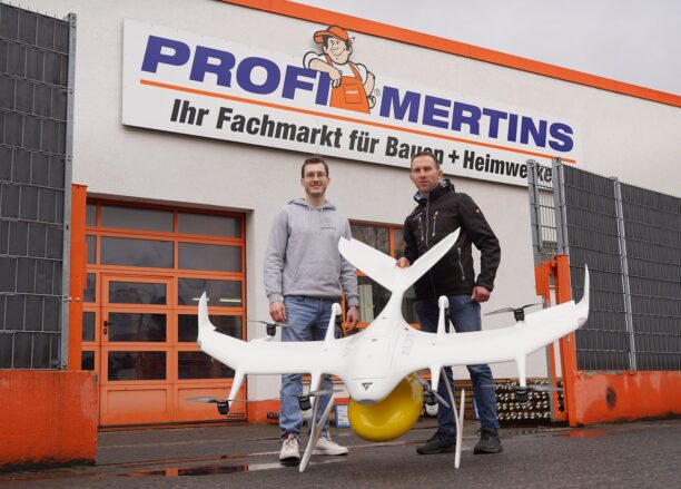 PROFI MERTENS Partners with LieferMichel for Drone Delivery Service in Germany - dronelife.com