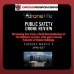 Susan Roberts Public Safety Drone Review