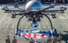 Ahead of Super Bowl LVIII, Skyfire Takes Us Inside the Mission of Operating Drones Over a Tier I Event