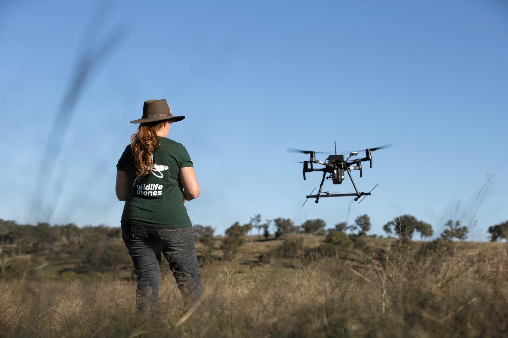 Wildlife Drones Dr Debbie Saunders 4