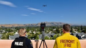 Fremont drone first responder