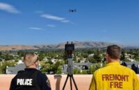 Fremont, CA, Pioneers Joint Drone First Responder Program for Fire and Police Departments