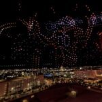 super bowl drone show